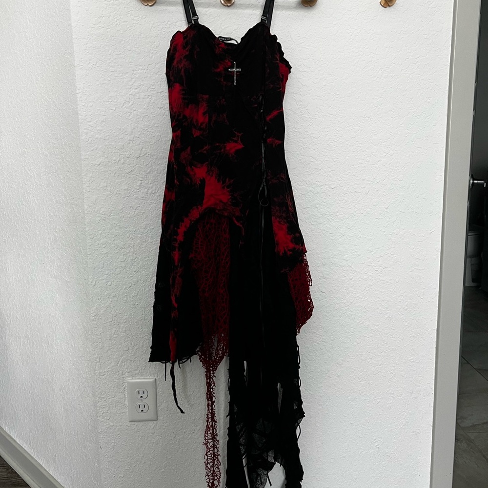 Dark in Love goth dress